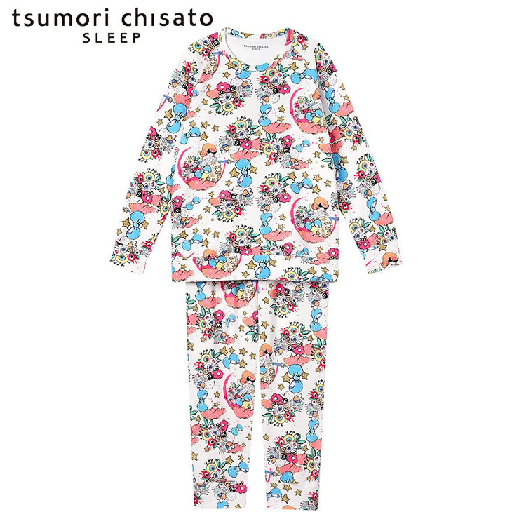tsumori chisato SLEEP ツモリチサト ワコール wacoal パジャマ ルーム