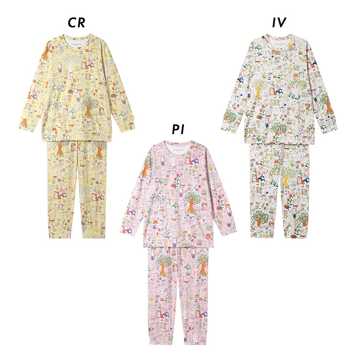 tsumori chisato SLEEP ツモリチサト ワコール wacoal パジャマ ルーム