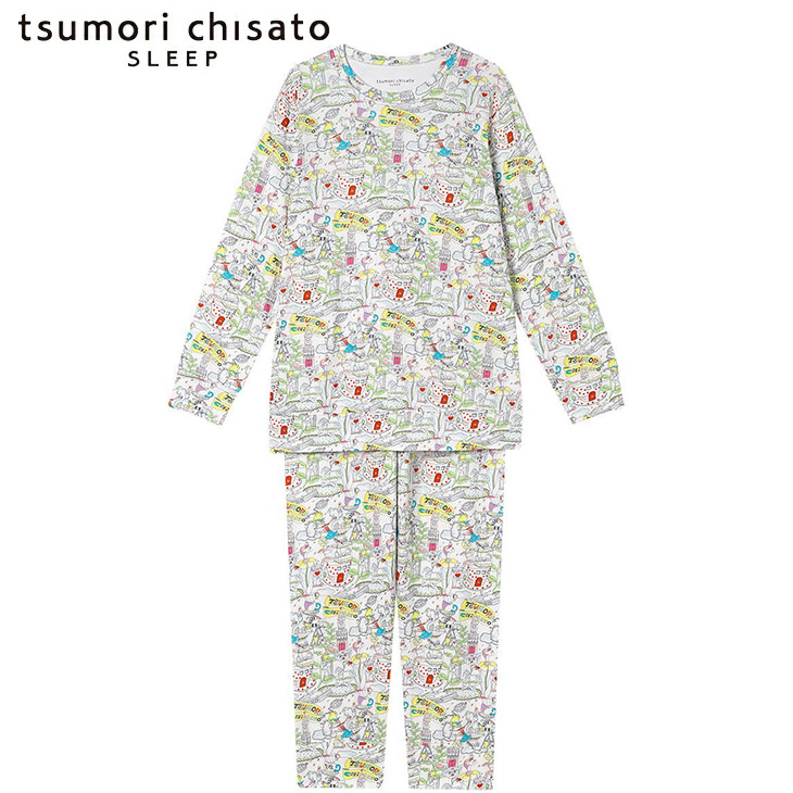 tsumori chisato SLEEP ツモリチサト ワコール wacoal パジャマ ルーム
