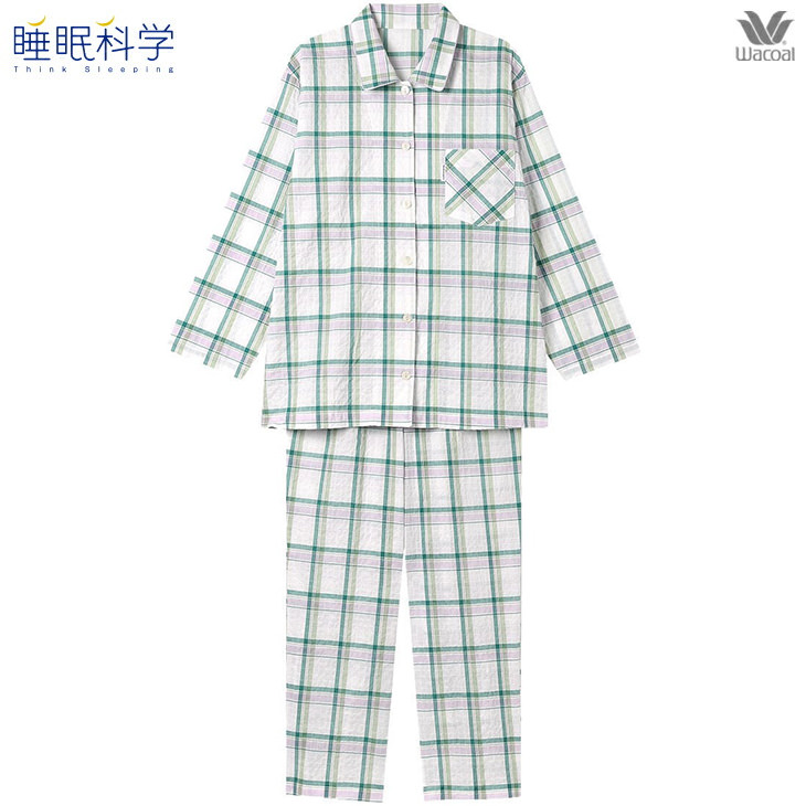 WACOAL（ワコール） 睡眠科学 レディース パジャマ ルームウェア 部屋