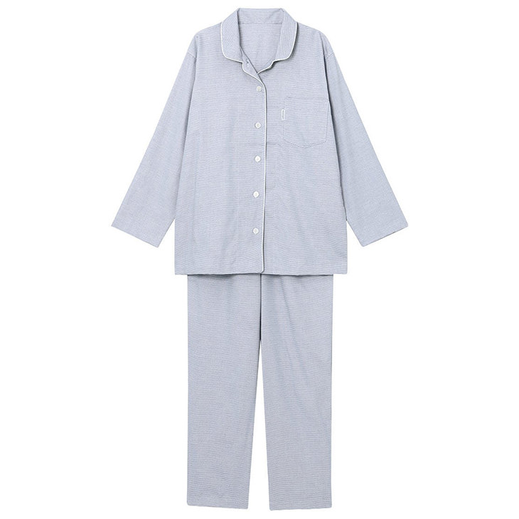 WACOAL（ワコール） 睡眠科学 レディース シャツパジャマ ルームウェア