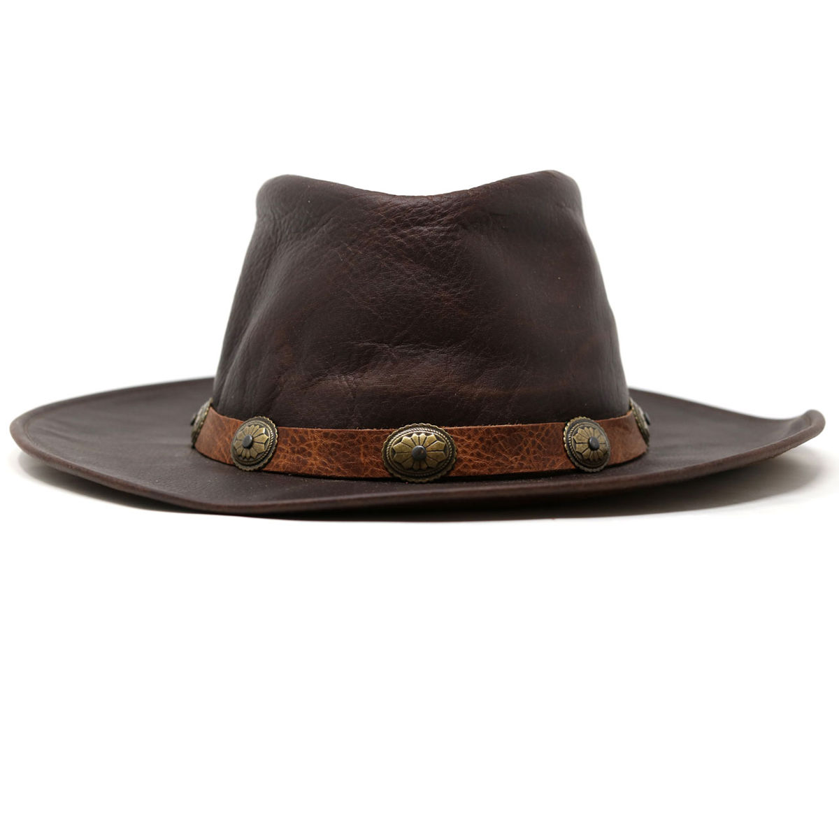 ハット レザー 秋冬 カウボーイハット メンズ アメリカ 本革 帽子