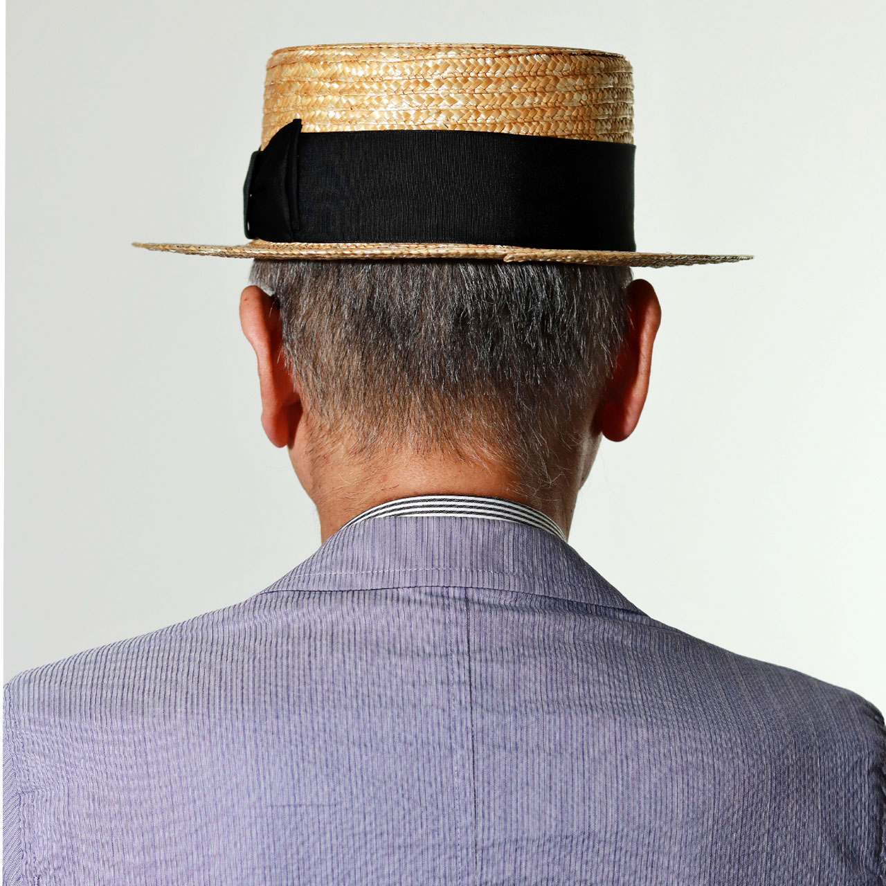 KNOX（ノックス） カンカン帽 ハット 帽子 メンズ 麦わら帽子 日本製