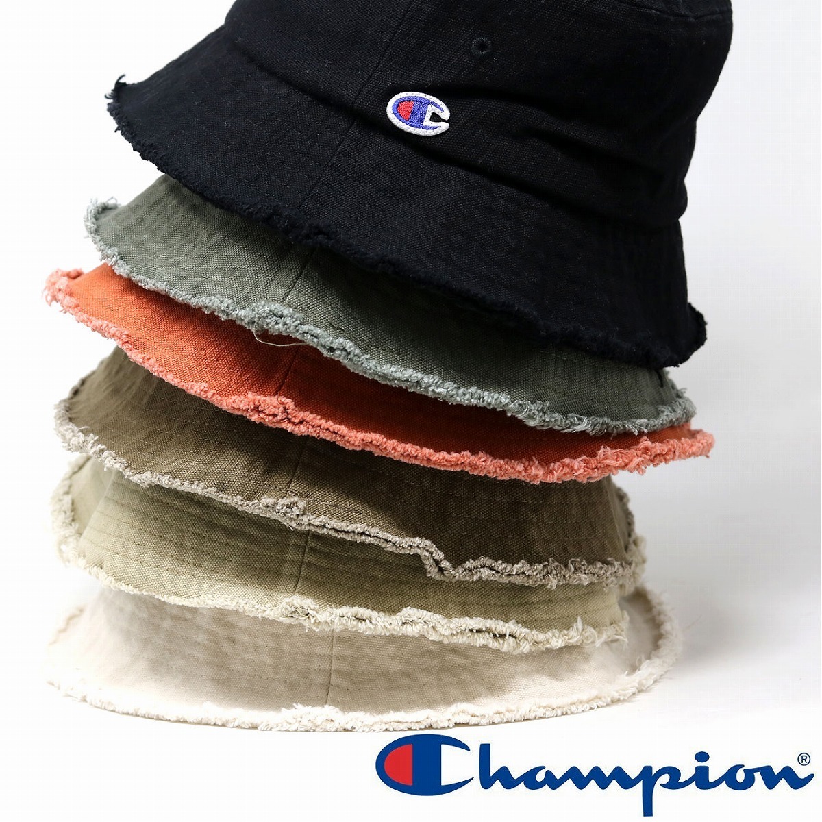Champion（チャンピオン） バケハ キャンバス フリンジ バケットハット