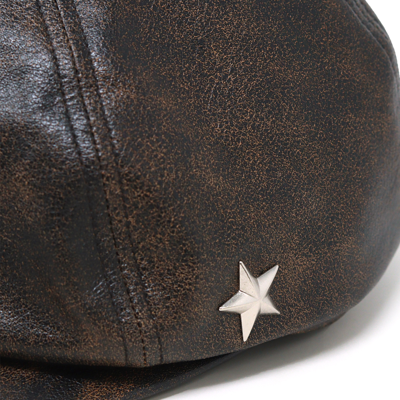 Schott N.Y.C（ショット） キャスケット レザー ハンチング 本革