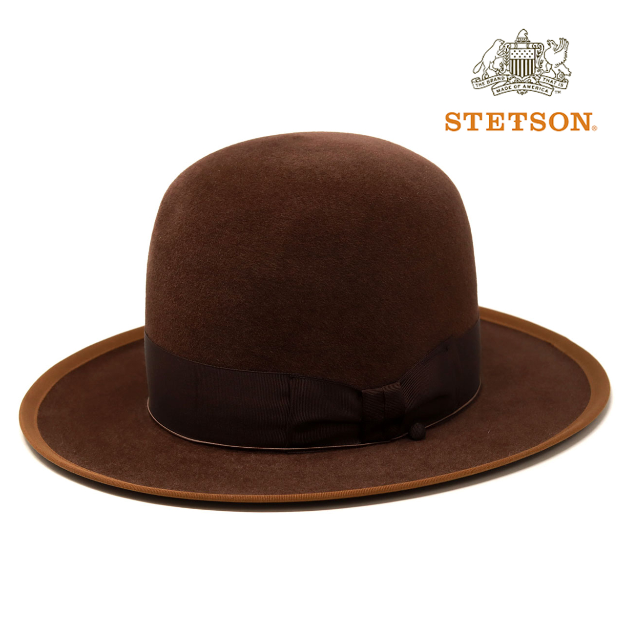 STETSON（ステットソン） フェルトハット CUSTOM V OPENCROWN 復刻