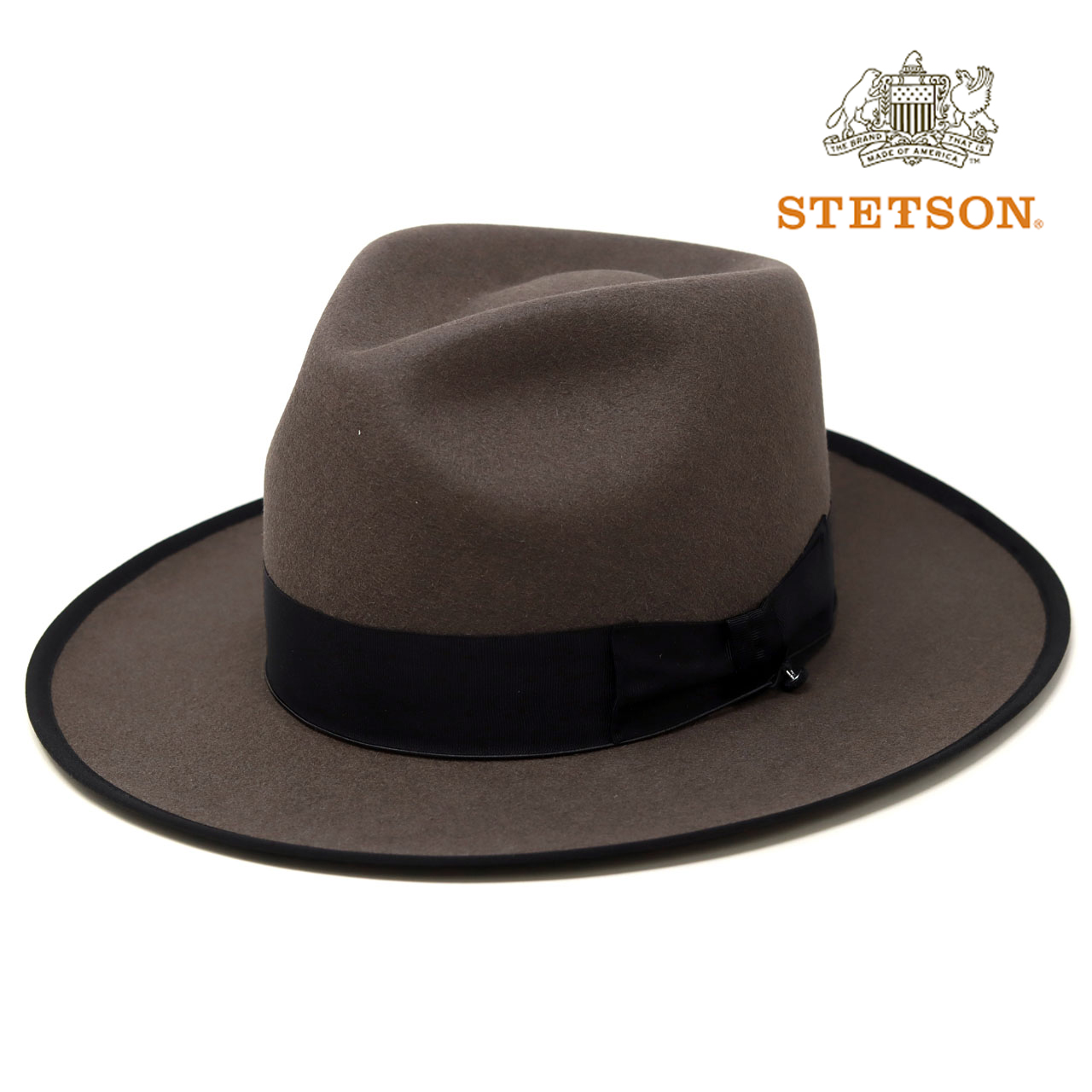 STETSON（ステットソン） フェルトハット ラビット ハット ファー