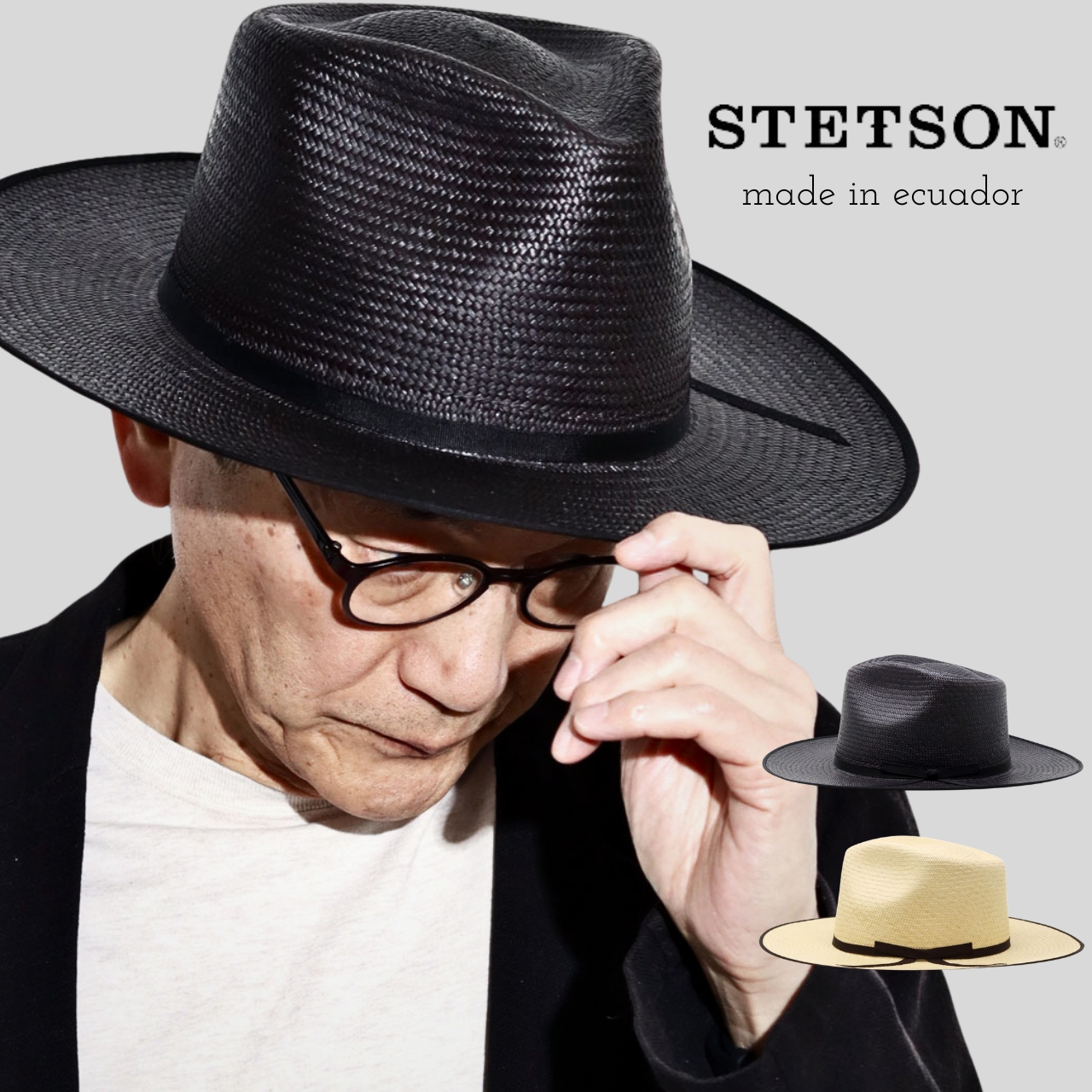 STETSON（ステットソン） パナマハット CASSIDY PANAMA パナマ トキヤ