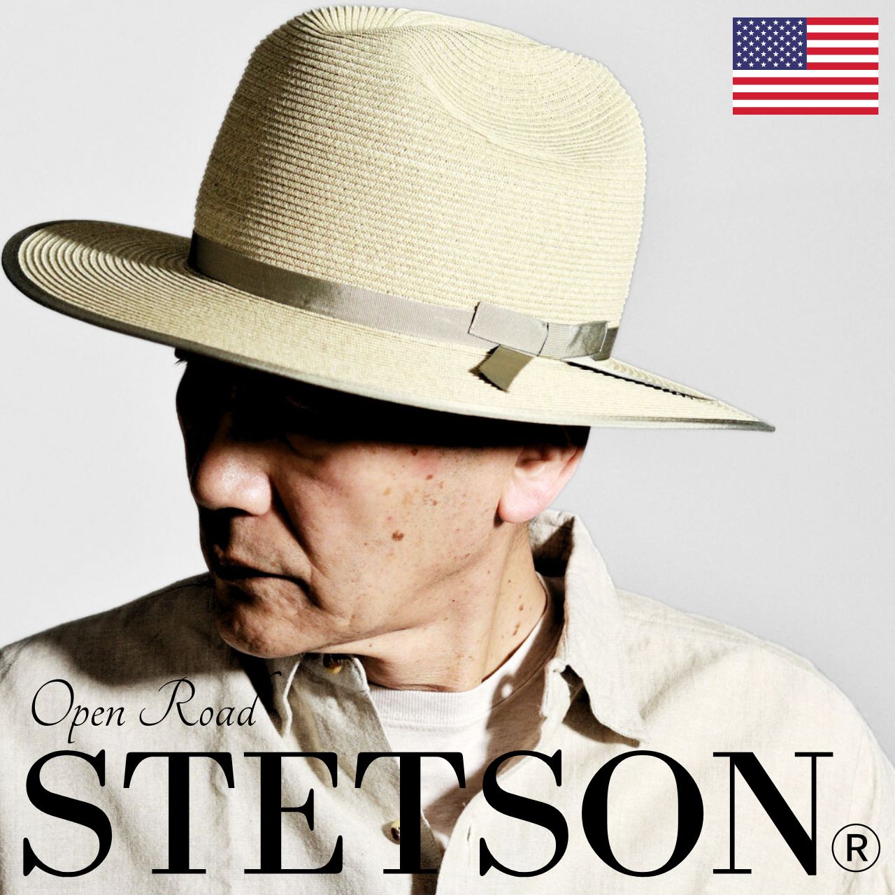 STETSON（ステットソン） ハット 高級 紳士帽 オープンロード キャトル