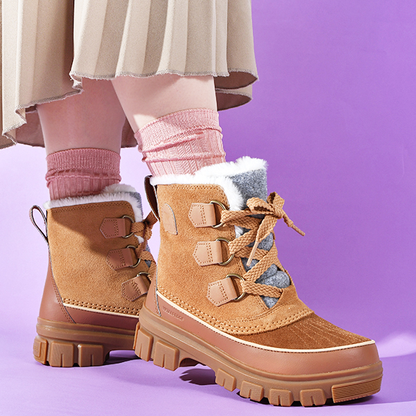 SOREL（ソレル） 雨雪対応 スノー ブーツ レディース 防水 ティボリ5