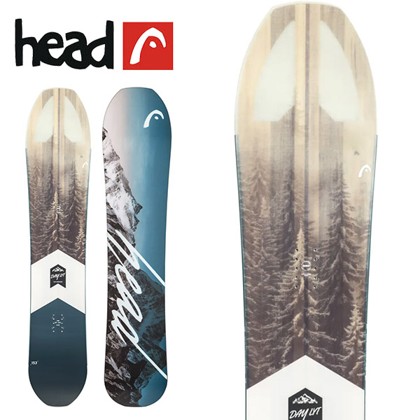head ヘッド 板 スノーボード DAY LYT デイライト メンズ パウダー