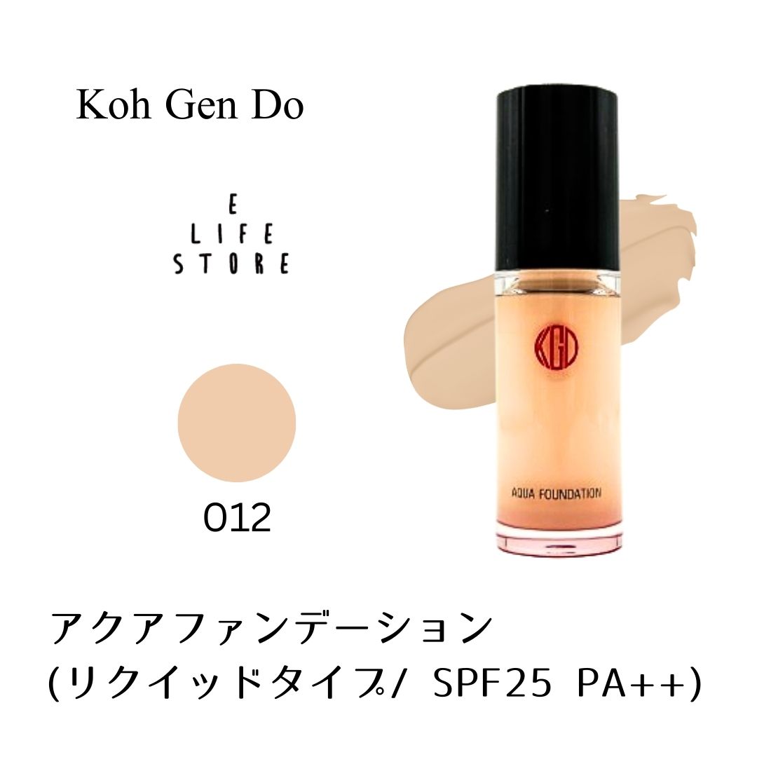 マイファンスィー 江原道 アクアファンデーション 012 一般的な色白肌