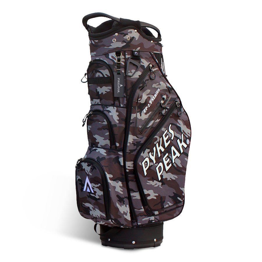 PYKES PEAK（パイクスピーク） キャディバッグ ゴルフバッグ ゴルフ