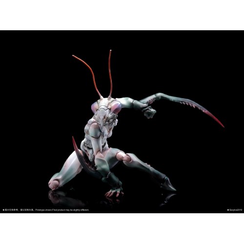 SEXYiCE 蟲 VERMIN シリーズ 実験体 B0127 カマキリ 1／12スケール可動