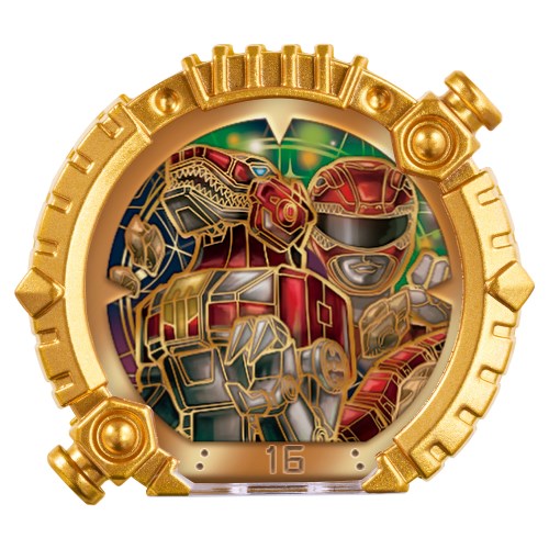 ナンバーワン戦隊ゴジュウジャー DXテガソード センタイリングセット