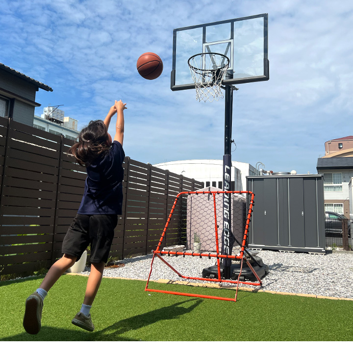 LEADING EDGE（リーディングエッジ） バスケットゴールDX LE-BS305DX