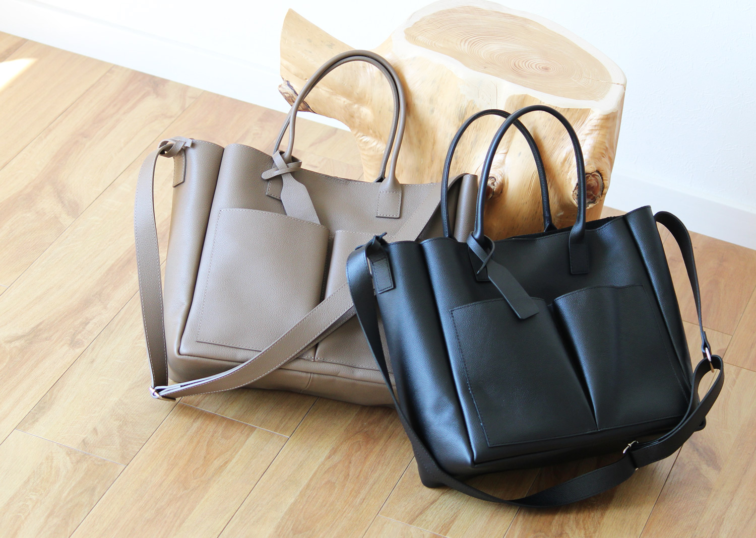 2way ショルダー バッグ レディース 本革 牛革 A4 ブランド レザー