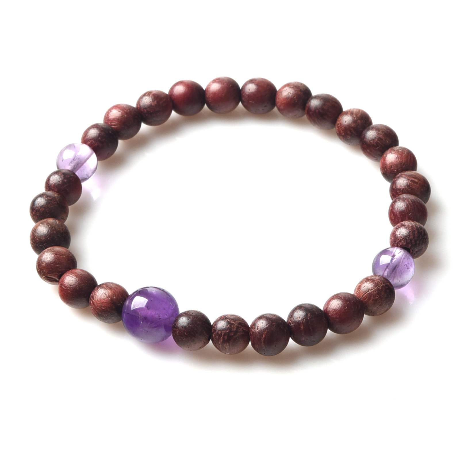 腕輪念珠 数珠 ブレスレット 6mm パワーストーン 念珠 じゅず お守り