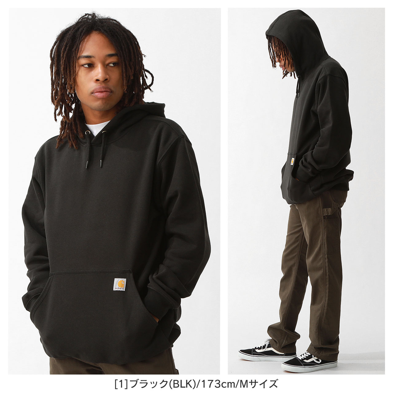 Carhartt（カーハート） パーカー K121 メンズ 大きいサイズ