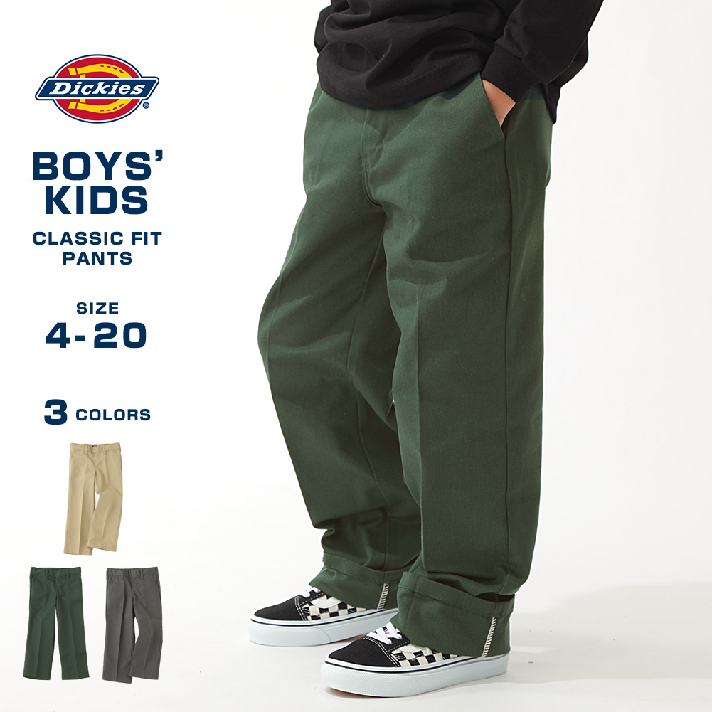 Dickies（ディッキーズ） [キッズ] ズボン ワークパンツ KP123
