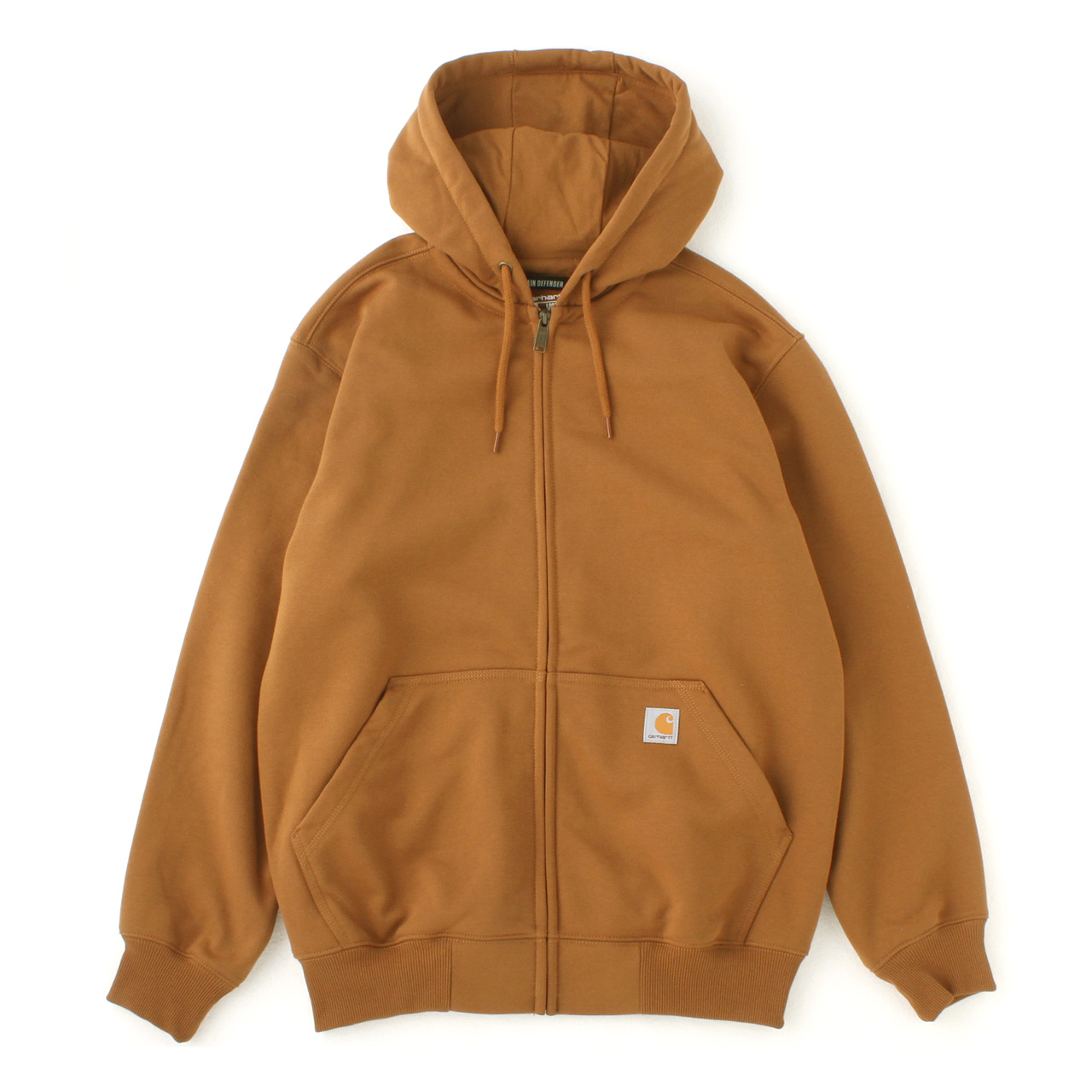 Carhartt（カーハート） ジップアップパーカー メンズ 裏起毛 大きい
