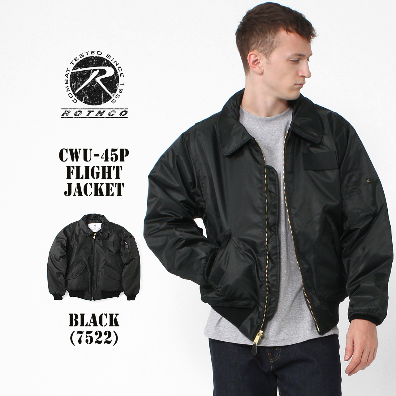 ROTHCO（ロスコ） ジャケット CWU-45P フライトジャケット メンズ