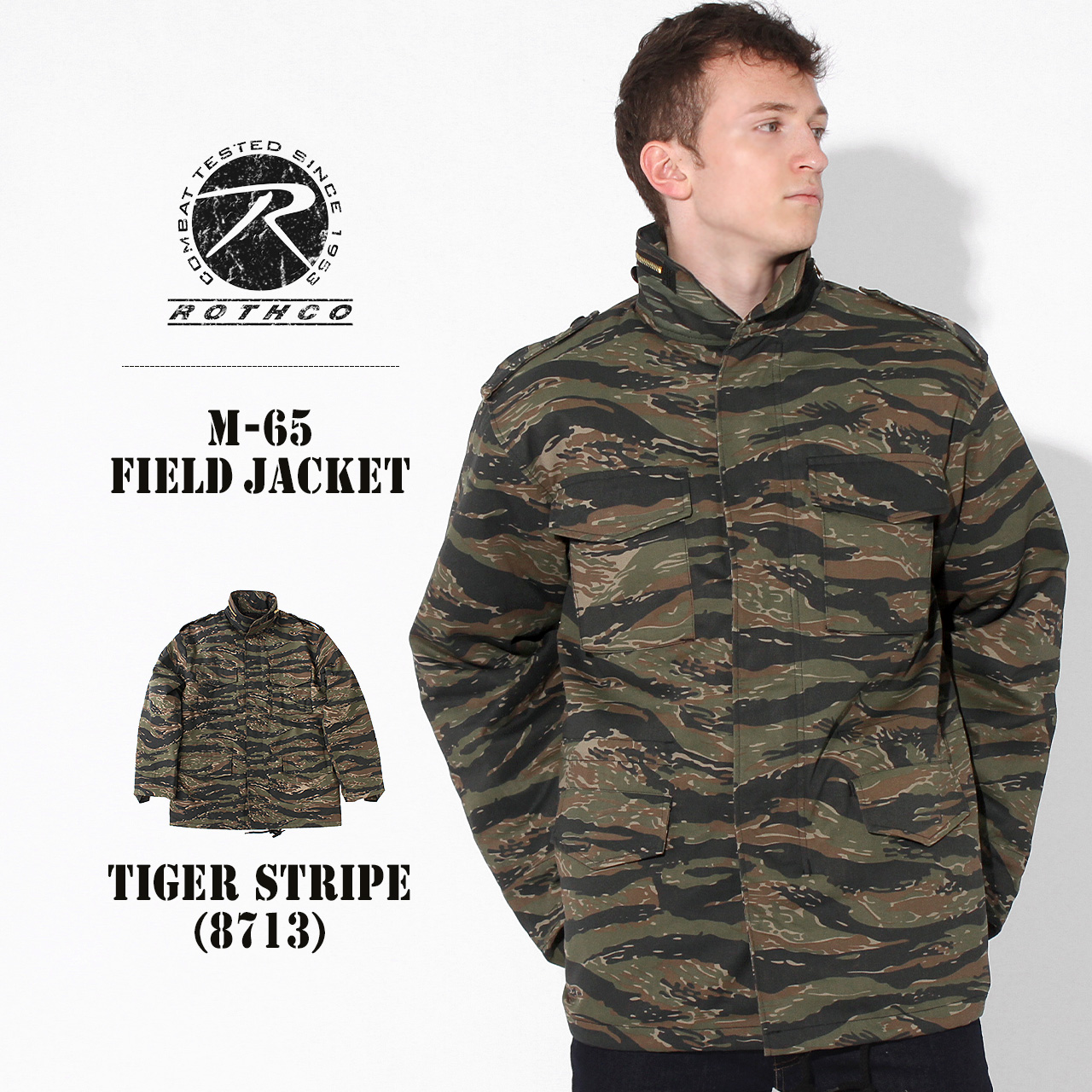 ROTHCO（ロスコ） ジャケット メンズ M-65 フィールドジャケット