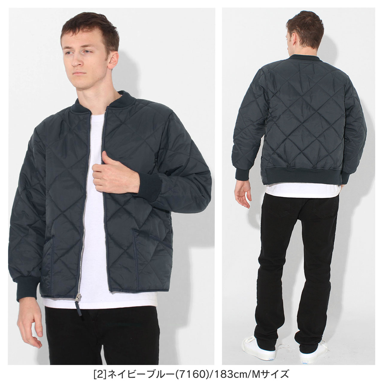 ROTHCO（ロスコ） キルティングジャケット メンズ フライトジャケット