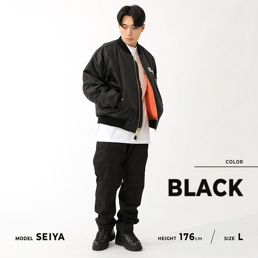 ROTHCO（ロスコ） MA-1 メンズ フライトジャケット リバーシブル