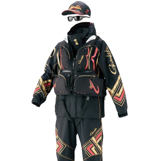 Gamakatsu（がまかつ） フィッシングレインスーツ（KABUKI-超耐久撥水