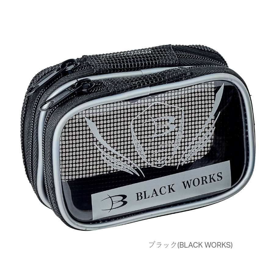 Gamakatsu（がまかつ） がまかつ/ブラックワークス ウキポーチ2部屋 S