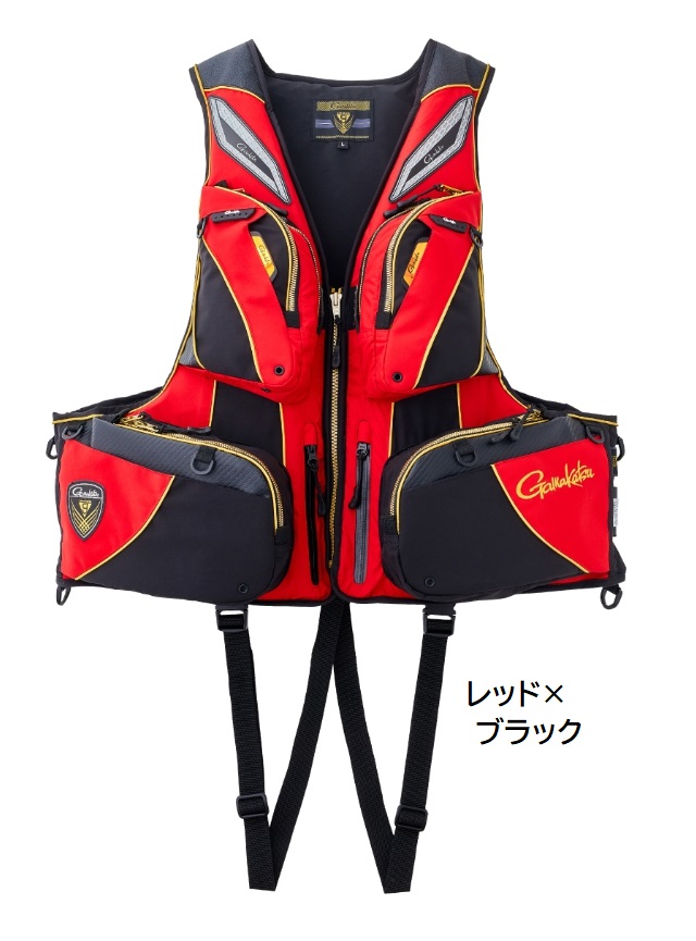 Gamakatsu（がまかつ） ウィンドストッパー(R)フローティングベスト GM