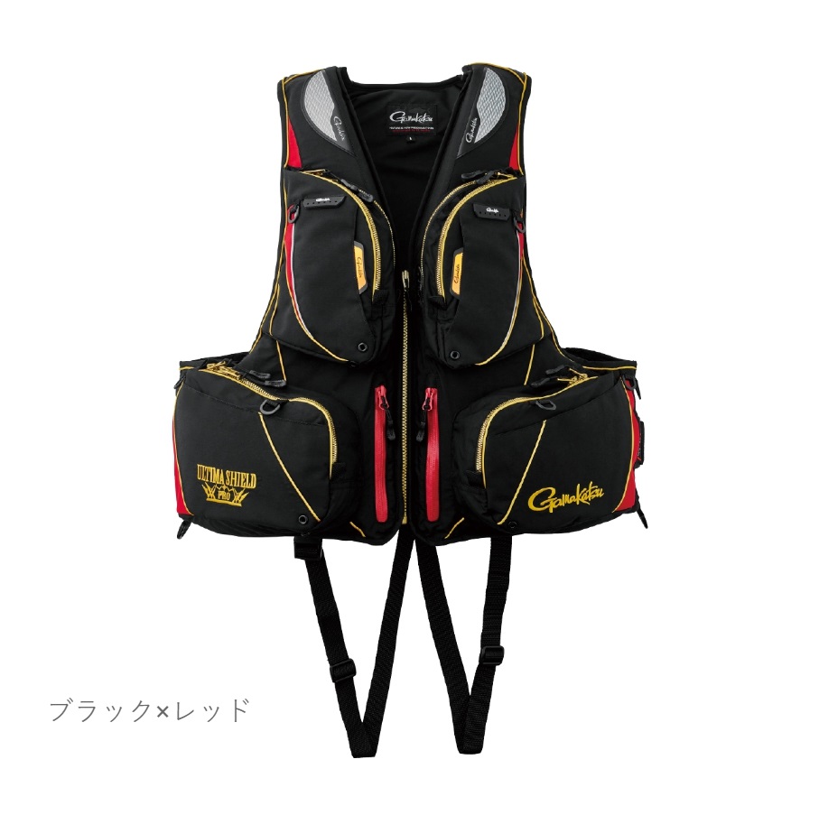 Gamakatsu（がまかつ） アルテマシールドプロフローティングベスト