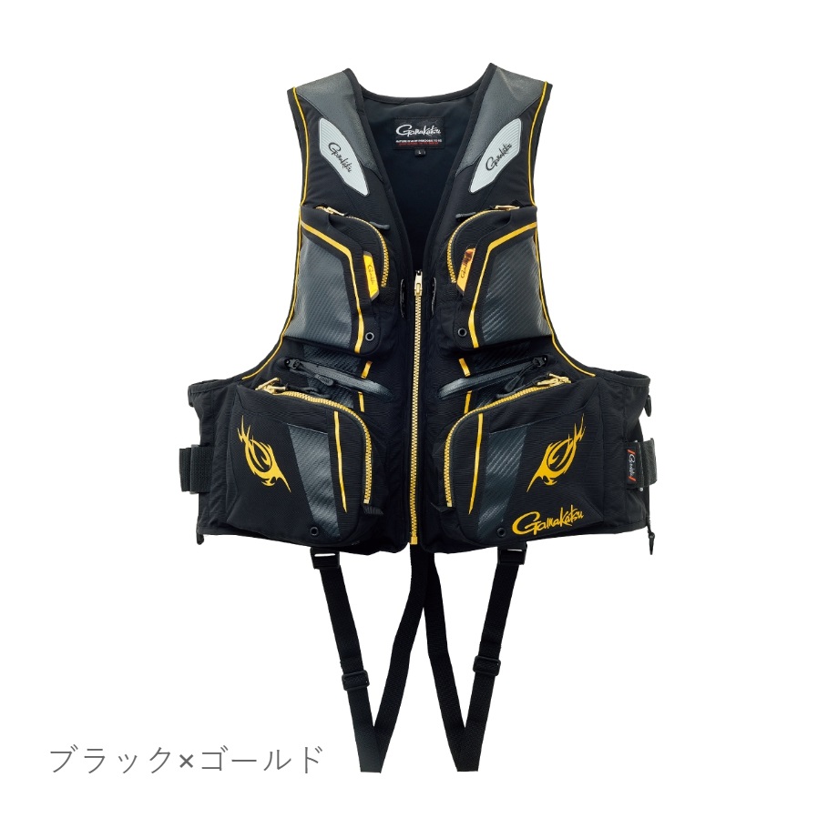 Gamakatsu（がまかつ） フローティングベスト GM2193 フィッシングギア