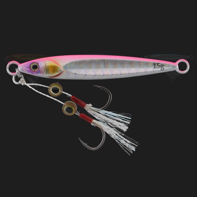 JACKALL（ジャッカル） ビッグバッカーFIT JIG 5g, 7g メタルジグ BIG