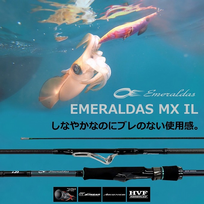 DAIWA（ダイワ） 【目玉商品】ダイワ 21 エメラルダス MX IL 83MH・N