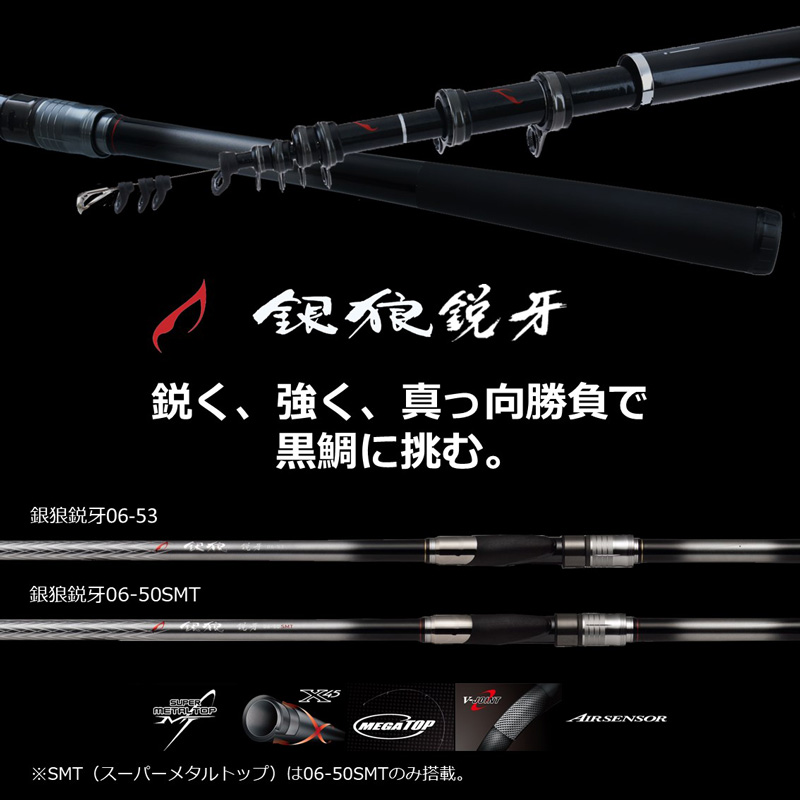 DAIWA（ダイワ） (7)【目玉商品】ダイワ 21 銀狼 鋭牙 1-50 (磯竿
