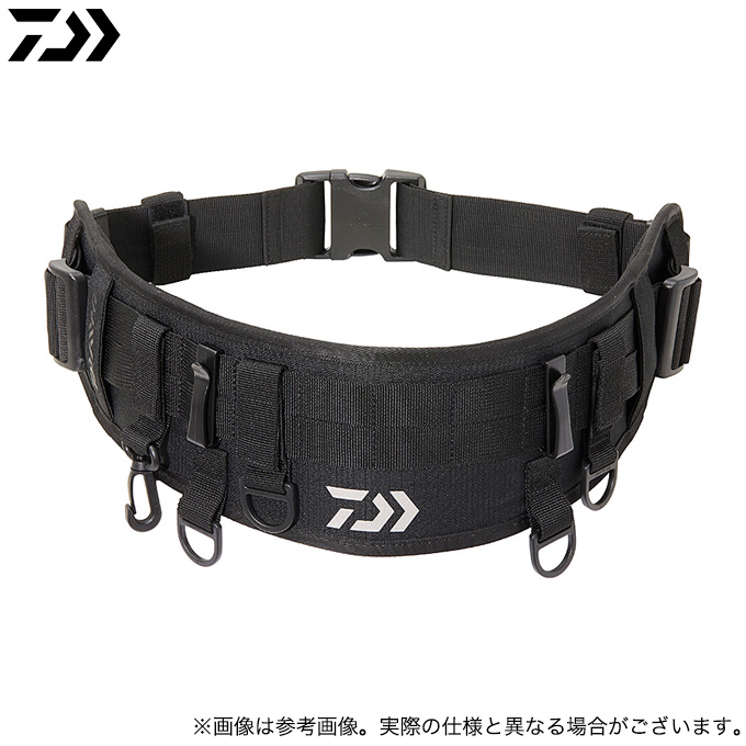 DAIWA（ダイワ） 【取り寄せ商品】 DA-4322 (ブラック／F) UTベルト