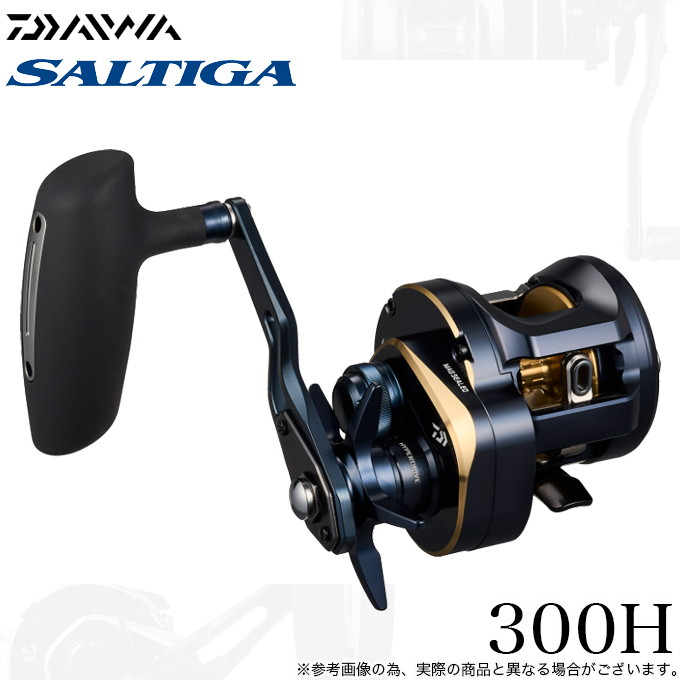 DAIWA（ダイワ） 25 ソルティガ 300H 右ハンドル (2025年モデル