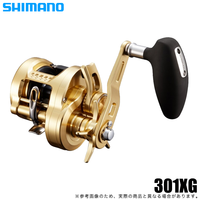 シマノ（SHIMANO） 22 オシアコンクエスト 301XG (左ハンドル) 2022年