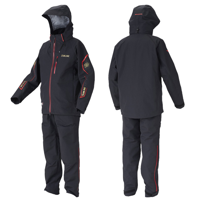 サンライン SUW-23301 ディアプレックス サーモセレクトシェルスーツ L