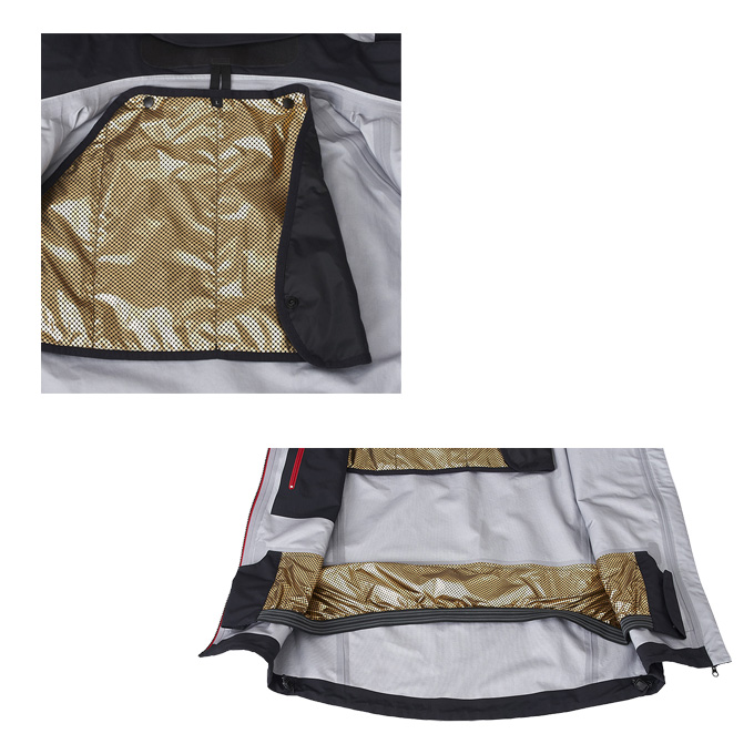 サンライン SUW-23301 ディアプレックス サーモセレクトシェルスーツ L