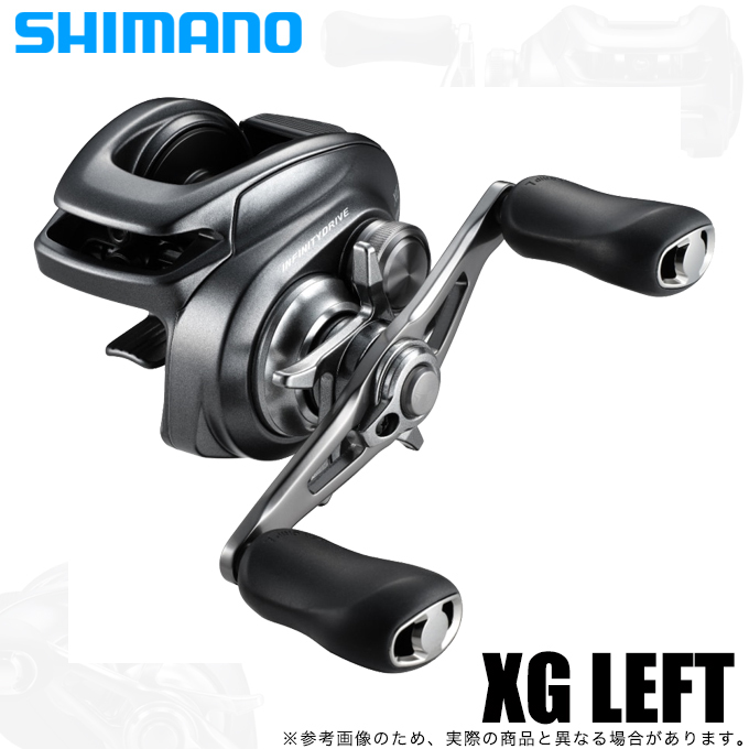 シマノ（SHIMANO） 22 バンタム XG LEFT 左ハンドル (2022年モデル