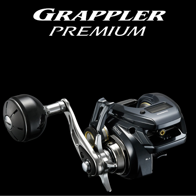 シマノ（SHIMANO） 24 グラップラー プレミアム 151XG 左ハンドル