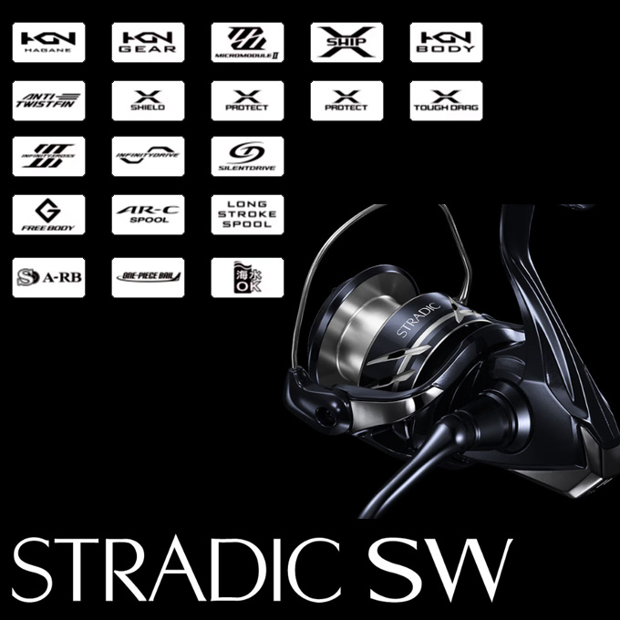 シマノ（SHIMANO） 24 ストラディック SW 8000PG (2024年モデル