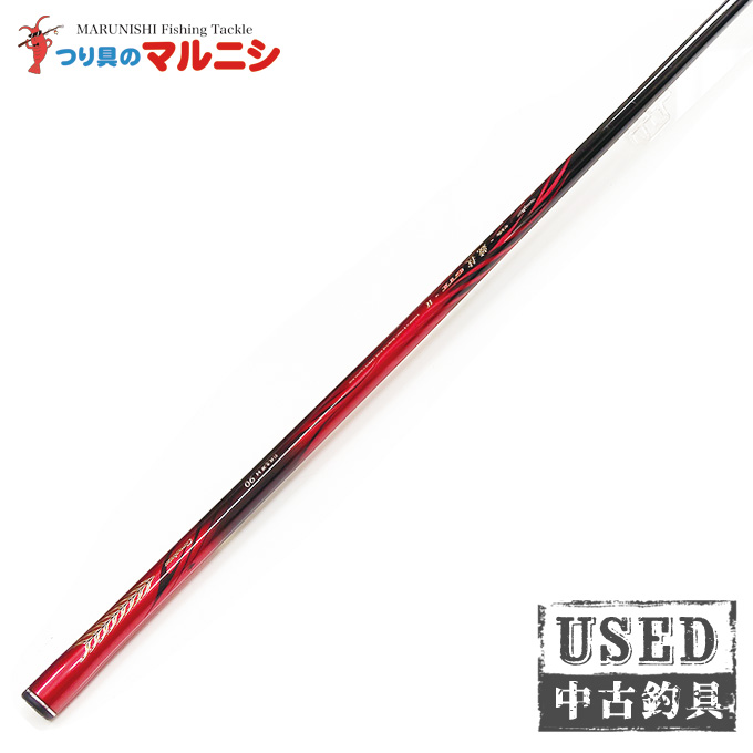 Gamakatsu（がまかつ） 【中古】がまかつ がま鮎 競技 GTI2 引抜急瀬