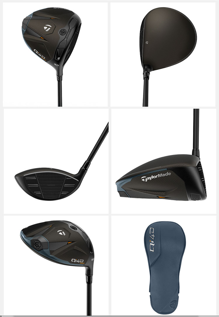 TaylorMade（テーラーメイド） Qi4D MAX ドライバー【特典ボール付