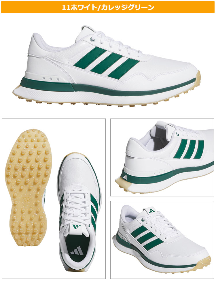 adidas（アディダス） ゴルフシューズ OPJ89 S2G 26 レザー [EE相当