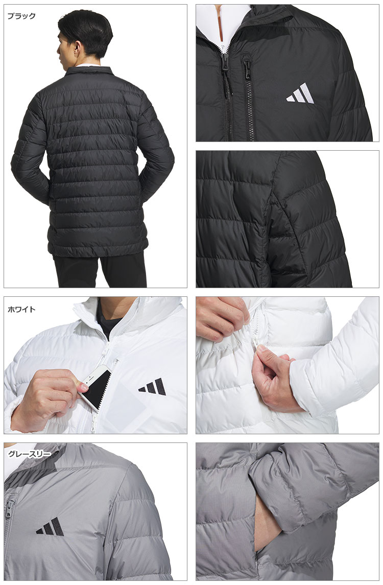 adidas（アディダス） ゴルフウェア DJK58 WIND.RDY 保温 撥水