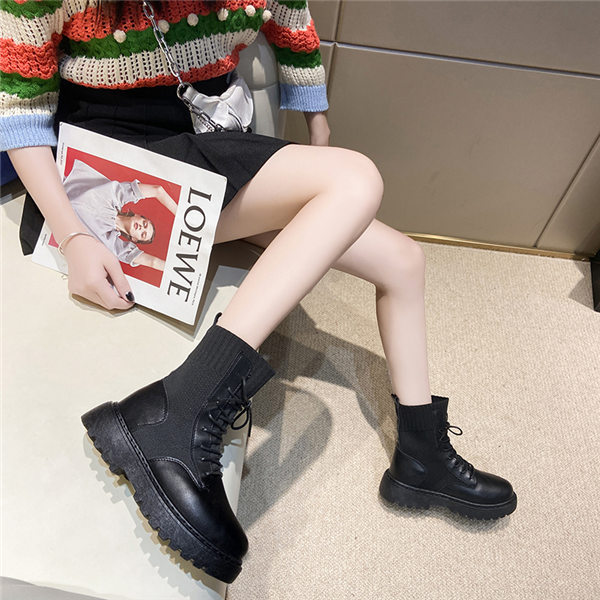 ブーツ レディース チャッカブーツ フラットシューズ ショートブーツ